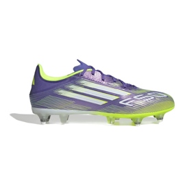 Adidas F50 League SG M JH7732 Pantofi de fotbal violet Adidas F50 League SG M JH7732 Pantofi de fotbal violet