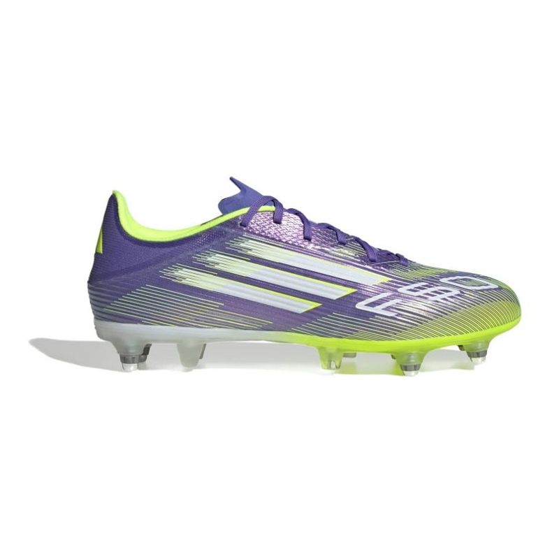 Adidas F50 League SG M JH7732 Pantofi de fotbal violet Adidas F50 League SG M JH7732 Pantofi de fotbal violet