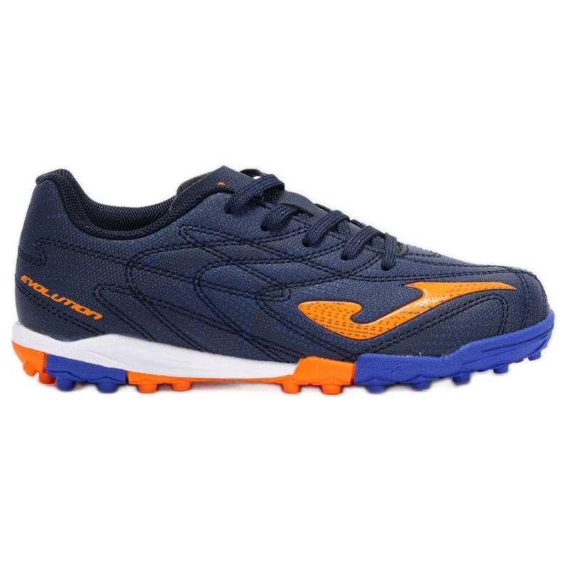 Joma Evolution 2503 Jr EVJW2503TF Pantofi de fotbal albastru marin