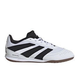Adidas Predator Club din JR JR7026 Pantofi de fotbal alb Adidas Predator Club din JR JR7026 Pantofi de fotbal alb