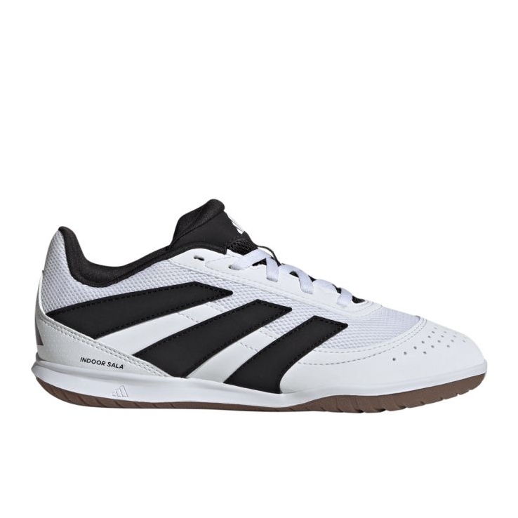 Adidas Predator Club din JR JR7026 Pantofi de fotbal alb Adidas Predator Club din JR JR7026 Pantofi de fotbal alb