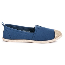 Mckeylor Espadrile balerini albastru Mckeylor Espadrile balerini albastru