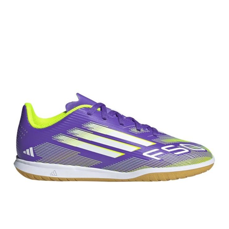 Adidas F50 Club în JR JI0042 Pantofi de fotbal violet