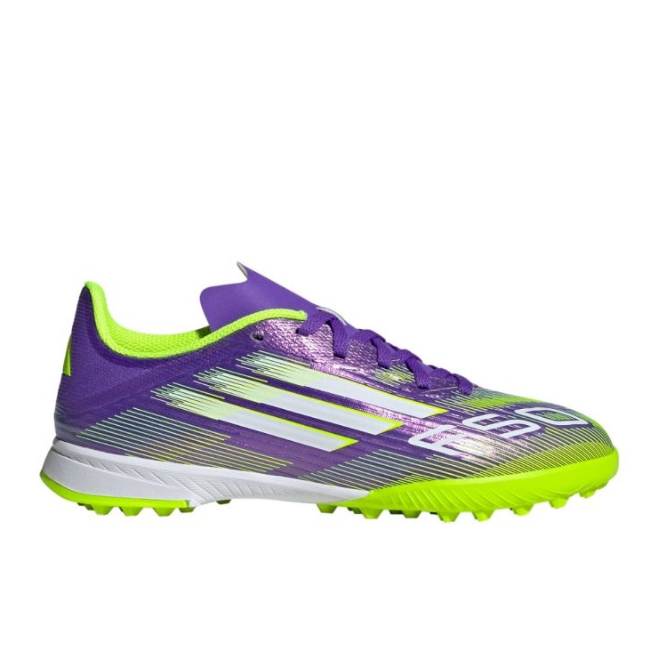 Adidas F50 League TF JR JI0000 Pantofi de fotbal violet