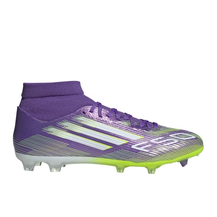 Adidas F50 League FG/MG Pantofi de fotbal MID în JI0886 violet Adidas F50 League FG/MG Pantofi de fotbal MID în JI0886 violet
