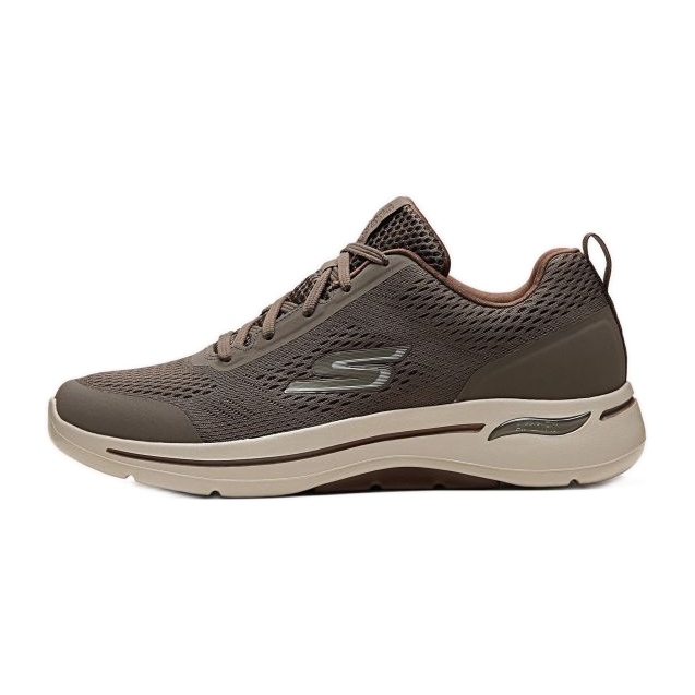 Pantofi Skechers Go Walk Arch Fit Idilic M 216116TPE maro Pantofi Skechers Go Walk Arch Fit Idilic M 216116TPE maro