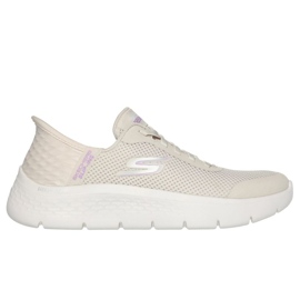 Pantofi Skechers merg pe Walk Flex Grand Entry în 124836OFWT Pantofi Skechers merg pe Walk Flex Grand Entry în 124836OFWT