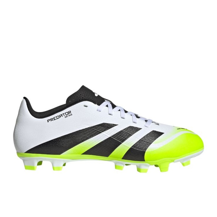Adidas Predator Club FG/MG JHH8847 Pantofi de fotbal alb