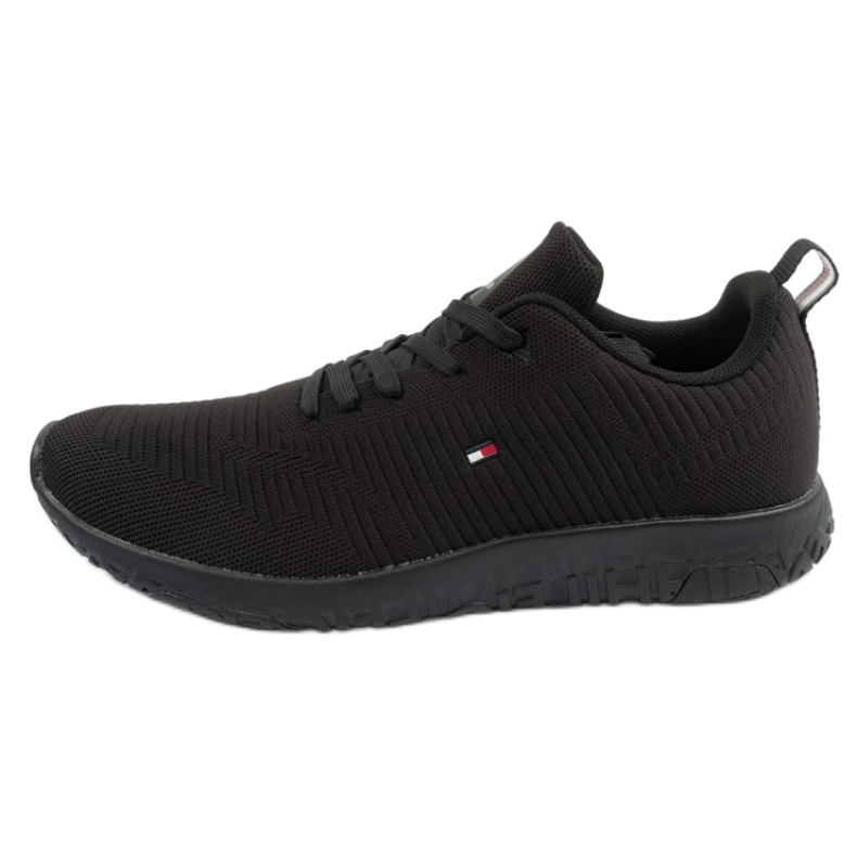 Tommy Hilfiger Corporate M FM0FM02838BDS Pantofi negru Tommy Hilfiger Corporate M FM0FM02838BDS Pantofi negru