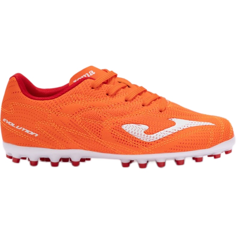 Joma Evolution 2508 JR EVJW2508TF Pantofi de fotbal portocale Joma Evolution 2508 JR EVJW2508TF Pantofi de fotbal portocale