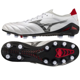 Mizuno Morelia Neo IV Beta Elite FG M P1GA254209 Pantofi de fotbal alb Mizuno Morelia Neo IV Beta Elite FG M P1GA254209 Pantofi de fotbal alb