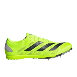 Încălțăminte, vârfuri adidas adizero SPIKES XCS IF9429 verde