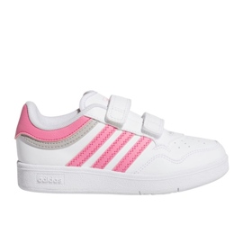 Adidas Hoops 4.0 CF C JR JI0907 Pantofi alb
