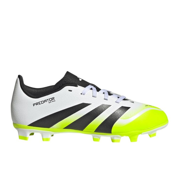 Adidas Predator Club FG/MG JR JH8868 Pantofi de fotbal alb