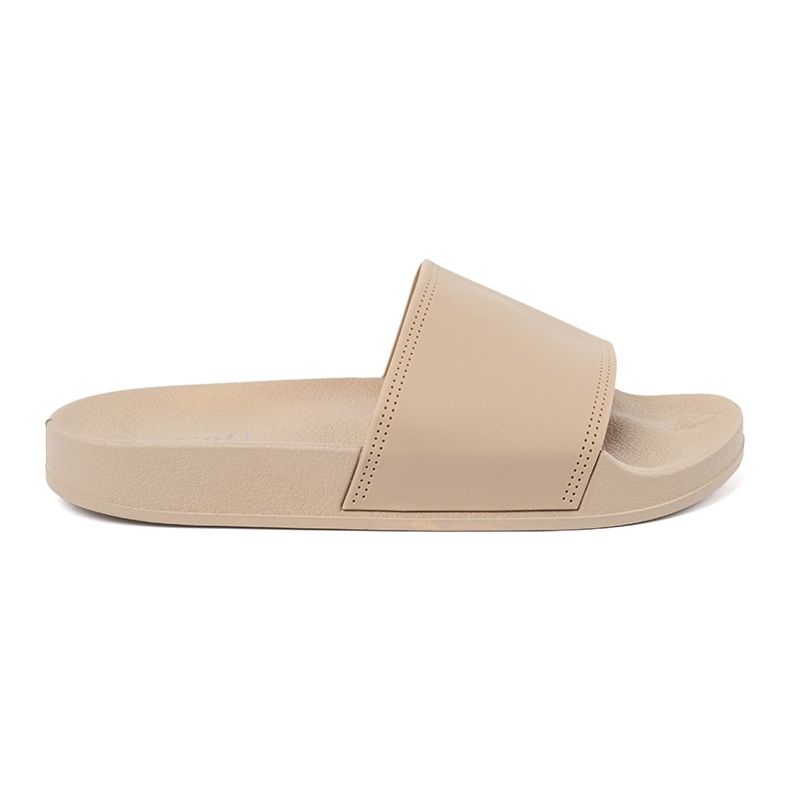 Shelvt Beige Beach Beach Flip Flops bej Shelvt Beige Beach Beach Flip Flops bej
