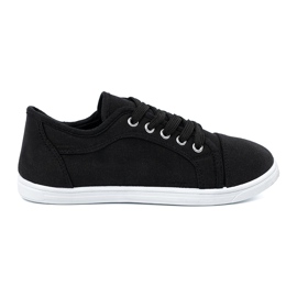 Shelvt Adidași cu dantelă neagră negru Shelvt Adidași cu dantelă neagră negru