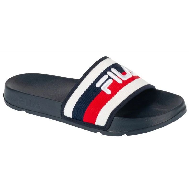 Men's Fila Morro Bay Slipper FFM0426-50007 Papuci albastre bleumarin albastru