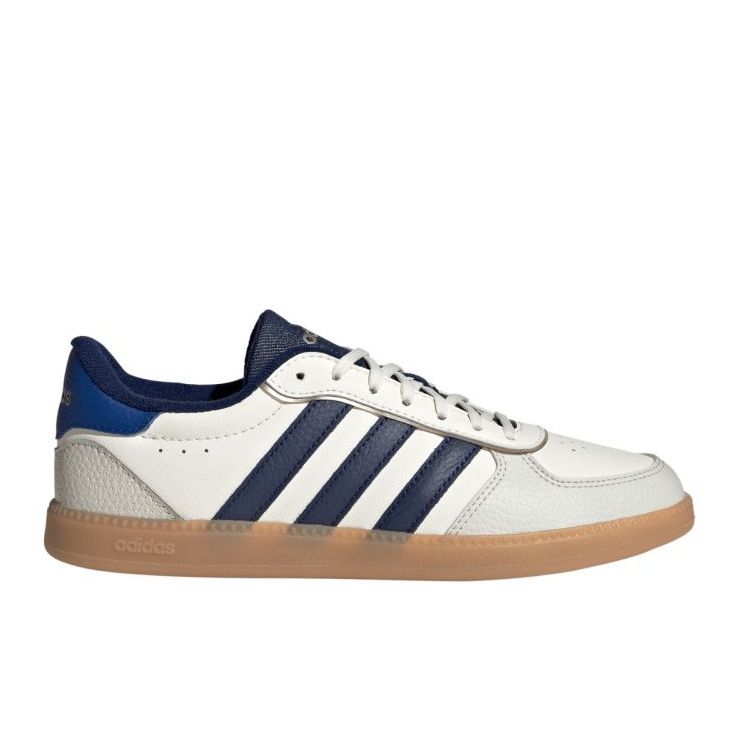 Pantofi elegani adidas breaknet în JR9529 alb