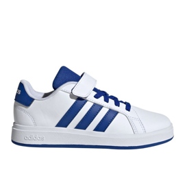 Adidas Grand Court 2.0 El C JR JQ8000 Pantofi alb Adidas Grand Court 2.0 El C JR JQ8000 Pantofi alb