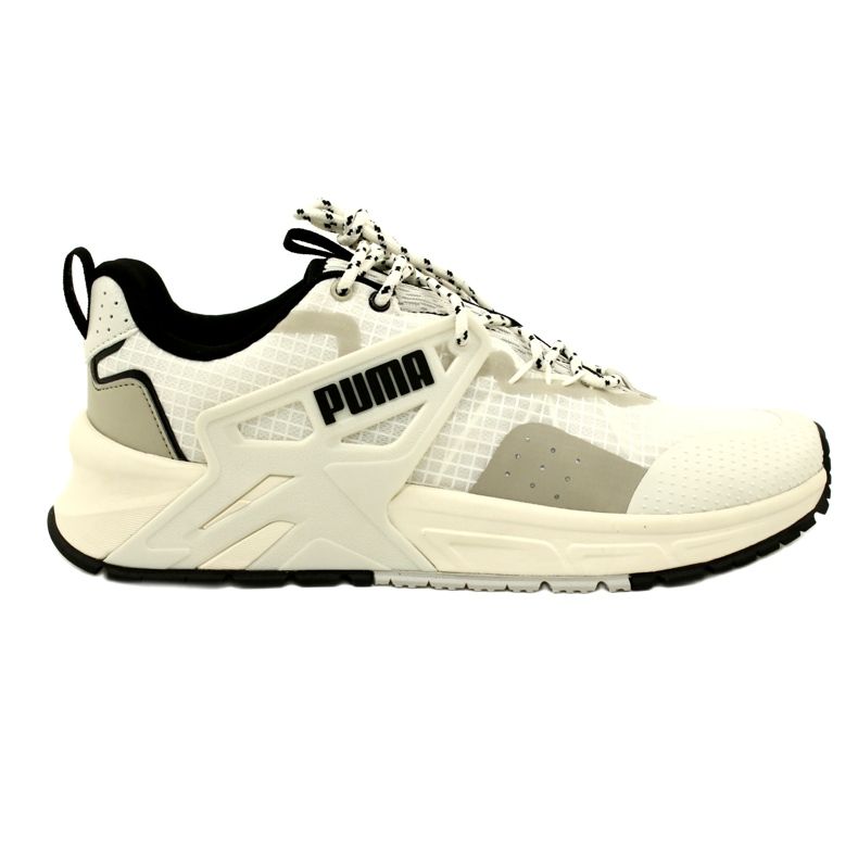Pantofi sport pentru bărbați PUMA PACER + Trail 397669 04 alb Pantofi sport pentru bărbați PUMA PACER + Trail 397669 04 alb