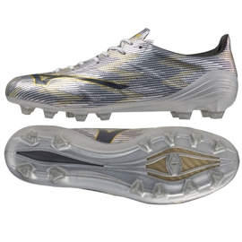 Mizuno Afla II Japonia FG M P1GA256004 Pantofi de fotbal gri