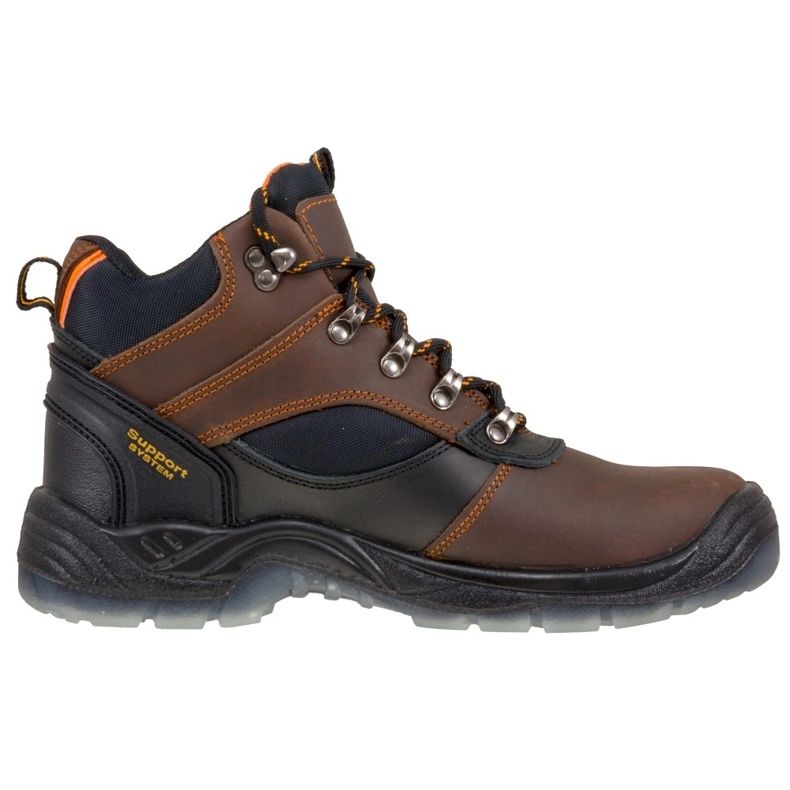 Încălțăminte de lucru urgentă fără Wame 120/OB maro Încălțăminte de lucru urgentă fără Wame 120/OB maro