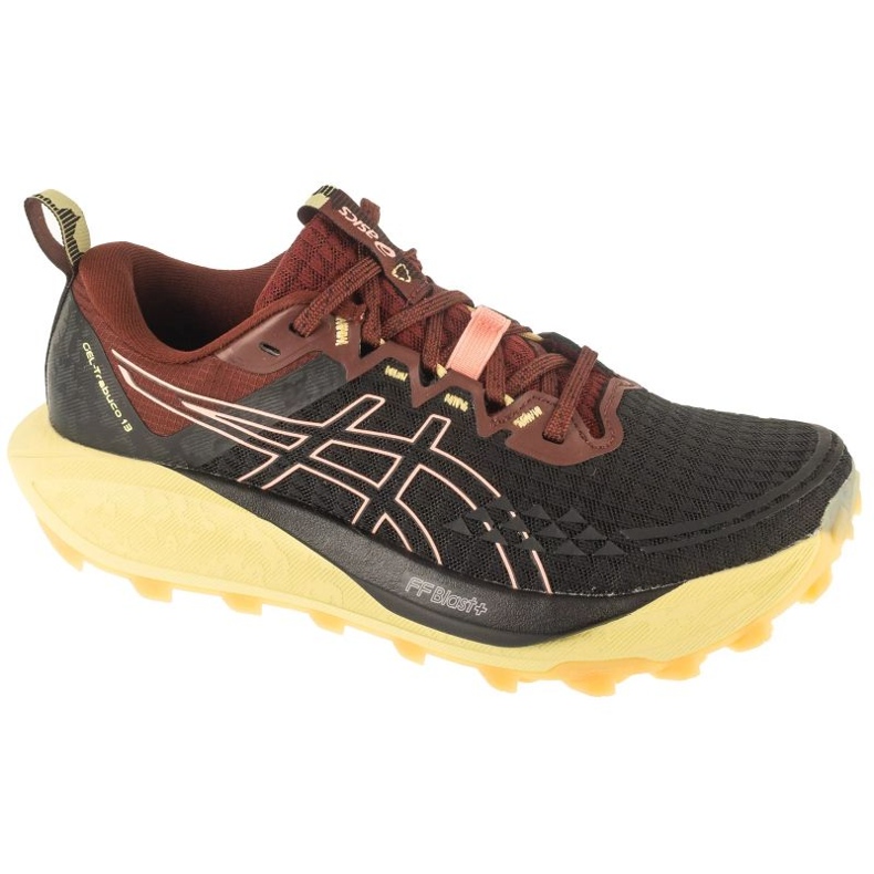 ASICS GEL-TRABUCO 13 Pantofi de alergare în 1012b768-002 negru