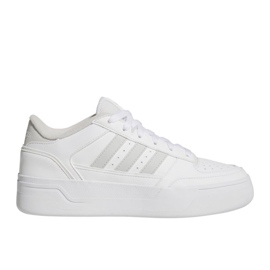 Adidas Break Start Bold în JP7524 alb