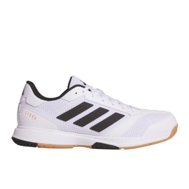 Adidas Ligra 8 în M JI1505 Pantofi de handbal alb