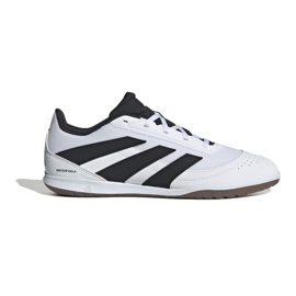Adidas Predator Club din Sala M JR7025 Pantofi de fotbal alb