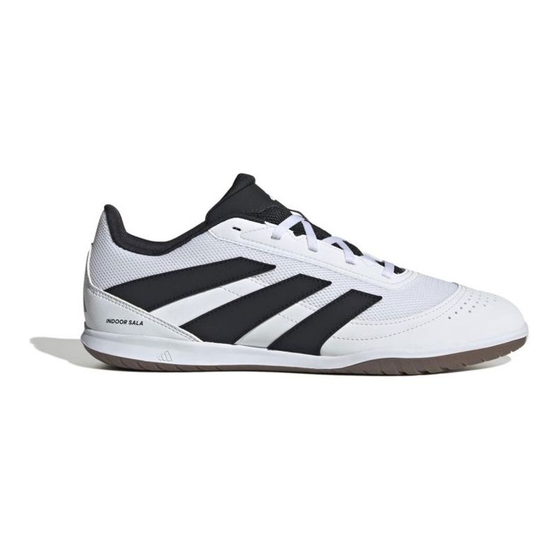 Adidas Predator Club din Sala M JR7025 Pantofi de fotbal alb