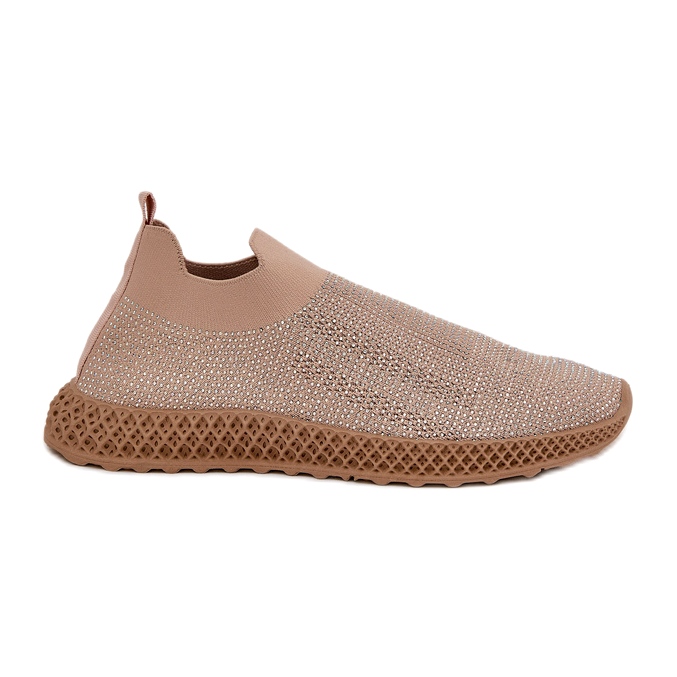 S.Barski Pantofi sport pentru femei slocă cu TW121 bej S.Barski Pantofi sport pentru femei slocă cu TW121 bej