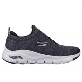 Skechers Arch Fit WaveTort M 232301BKGY Pantofi Skechers Arch Fit WaveTort M 232301BKGY Pantofi