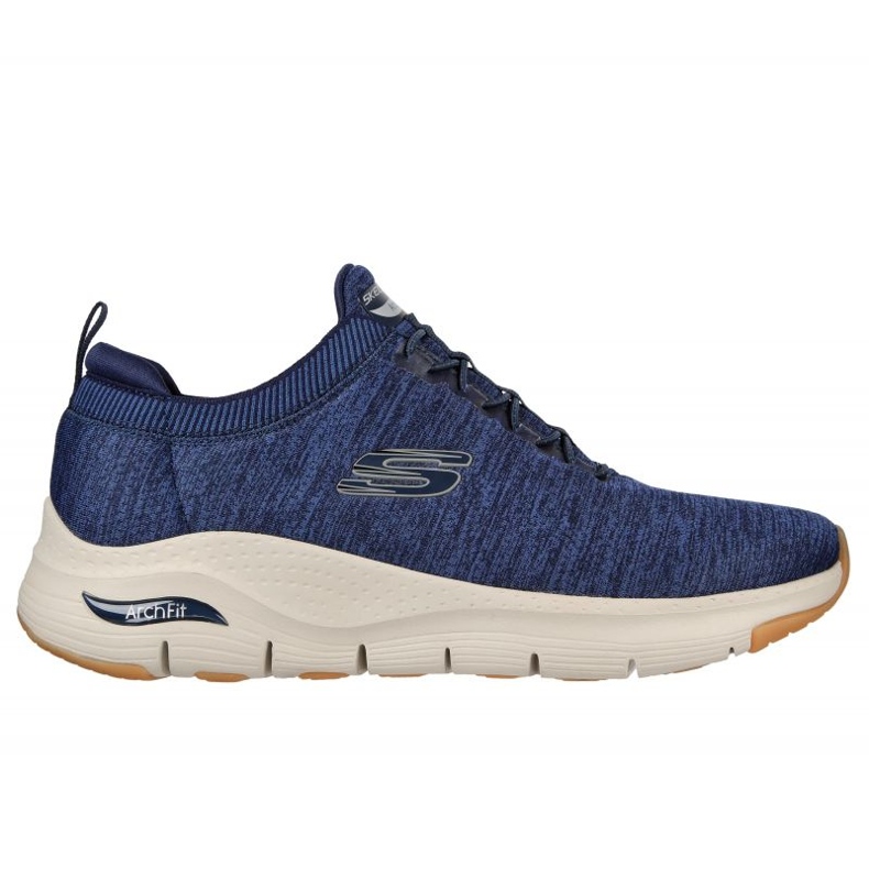 Pantofi Skechers Arch Fit Waveport M 232301NVY