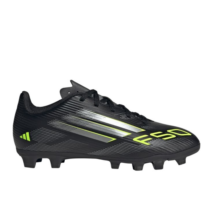 Adidas F50 Club FG/MG JR JI0028 Pantofi de fotbal negru