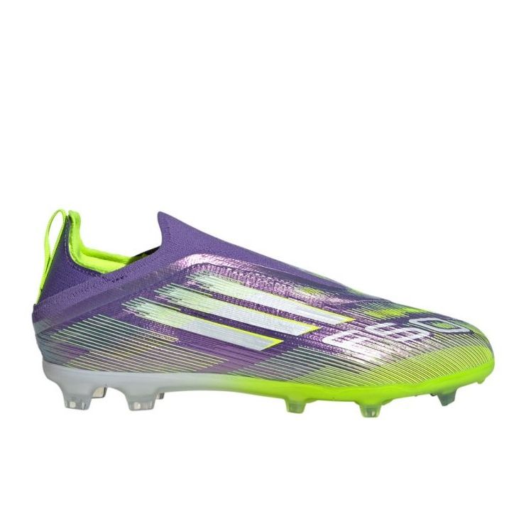 Adidas F50 Elite LL FG JR JH7709 Pantofi de fotbal violet