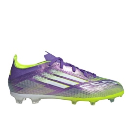 Adidas F50 Elite FG JR JH7714 Pantofi de fotbal violet Adidas F50 Elite FG JR JH7714 Pantofi de fotbal violet