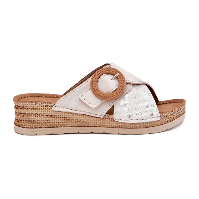 Panouri pentru femei cu un decorativ Inblu RV000012 Clemă de prindere bej Panouri pentru femei cu un decorativ Inblu RV000012 Clemă de prindere bej