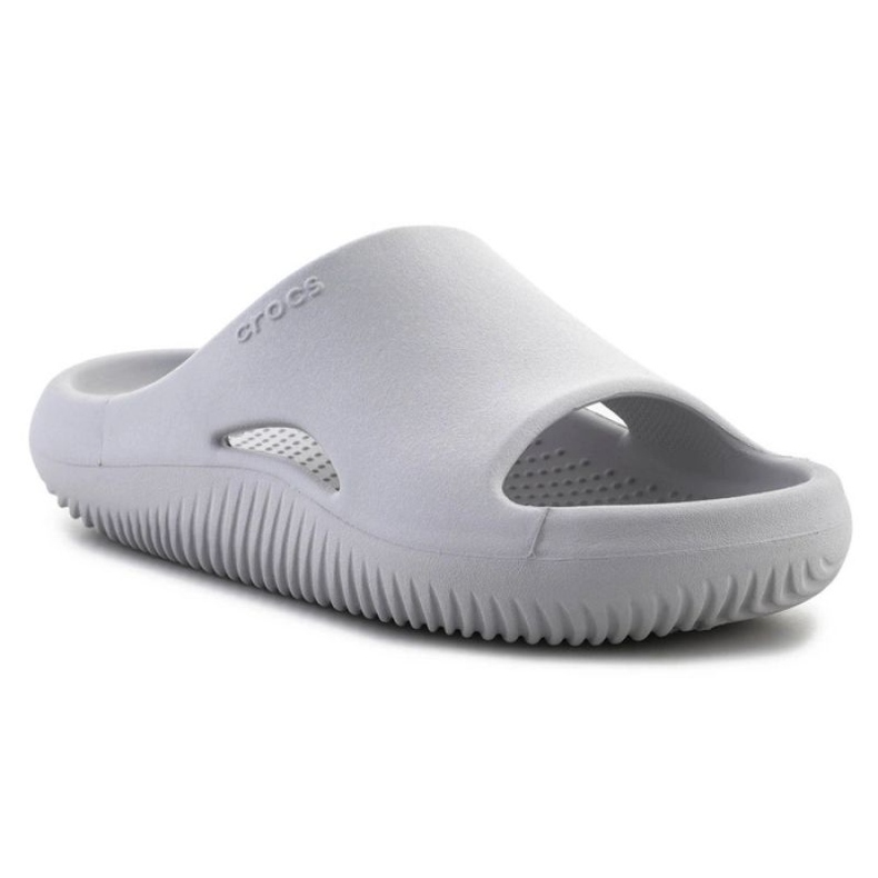 Flip-flops pentru bărbați Crocs Mellow Recovery Atmosfera de diapozitive U 208392-1ft gri