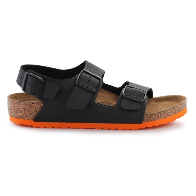 Sandale Birkenstock Milano 1026896 negru Sandale Birkenstock Milano 1026896 negru