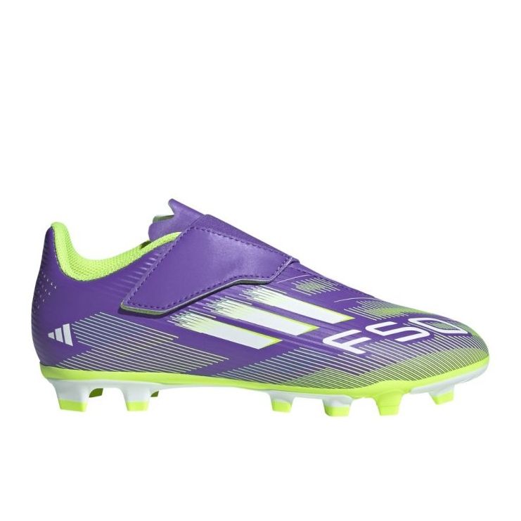 Adidas F50 Club H&amp;L FG/MG JR JI0036 Pantofi de fotbal violet
