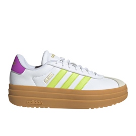 Adidas VL Court Bold în JQ5644 alb
