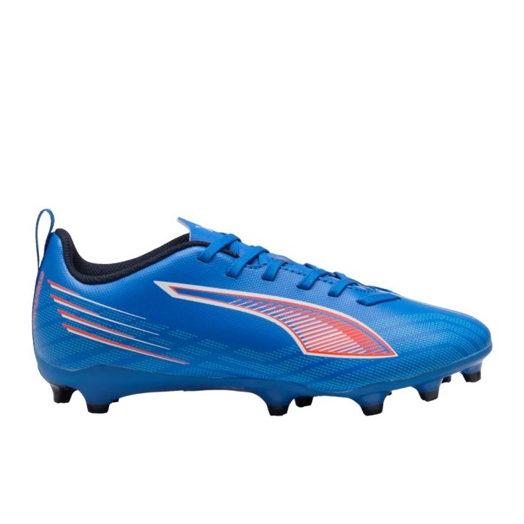 Puma Ultra 6 Play FG/AG JR 108533 01 Pantofi de fotbal albastru