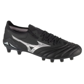 Pantofi de fotbal Mizuno Morelia Neo Iv Beta Elite Fg P1GA244203 negru