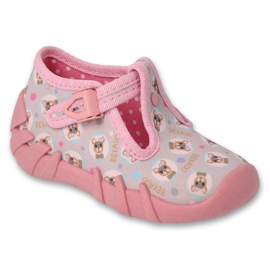Pantofi pentru copii Befado 110p485 roz