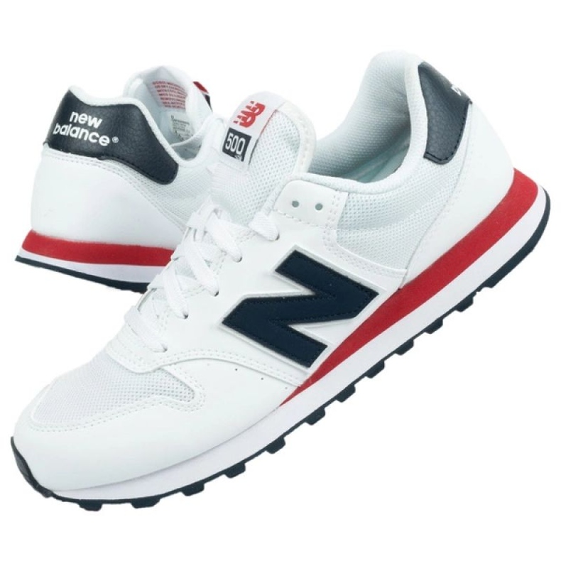 New Balance NEW BALLANȚA SPORT SPORT PENTRU MENI SDAKERS GM500SWB alb