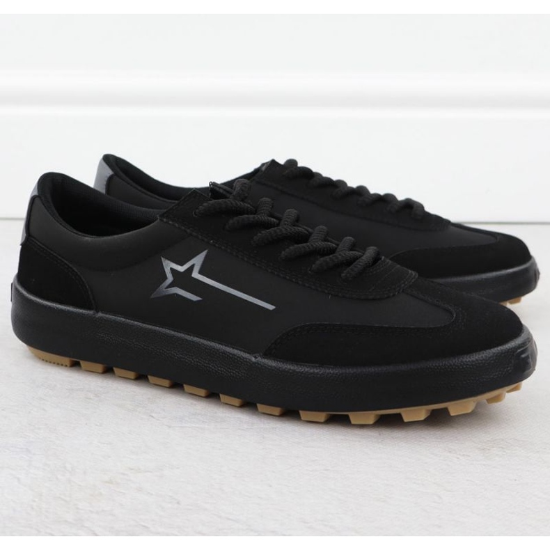 Big Star Star Big M NN174118 INT2149 Adidași negru