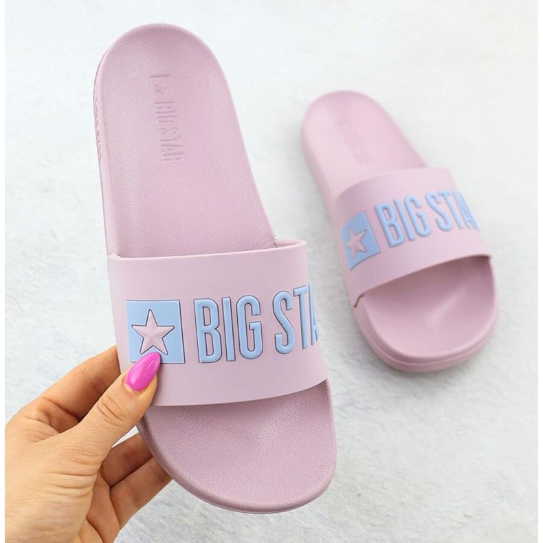 Big Star SS274709 Pink Beach Flaps roz
