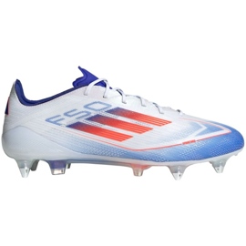 Adidas F50 Elite SG M IF1299 Pantofi de fotbal alb