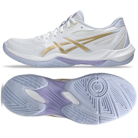 Asics Gel-Rocket 12 Pantofi de volei în 1072a119 102 alb Asics Gel-Rocket 12 Pantofi de volei în 1072a119 102 alb